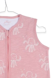 спальный мешок 110 см octopus pink jollein фото 2
