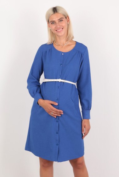элегантное платье василек для беременных euromama