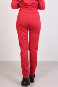 костюм брюки и свитшот джерси красный для беременных и кормления euromama фото 2