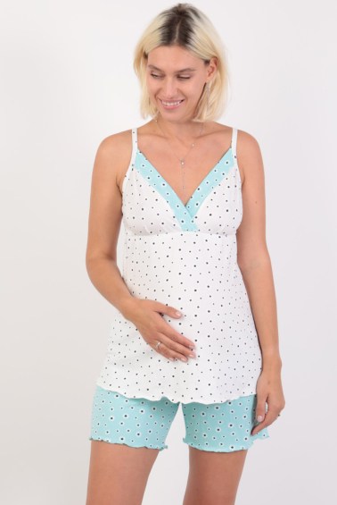 пижама молоко для беременных и кормящих euromama