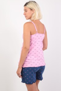 пижама розовая для беременных и кормящих euromama фото 2