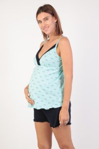 пижама ментол для беременных и кормящих euromama фото 2