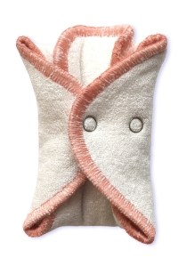 ночная многоразовая женская прокладка, персик ecolavanda фото 3
