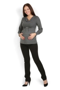 брюки грация черные для беременных i love mum фото 2