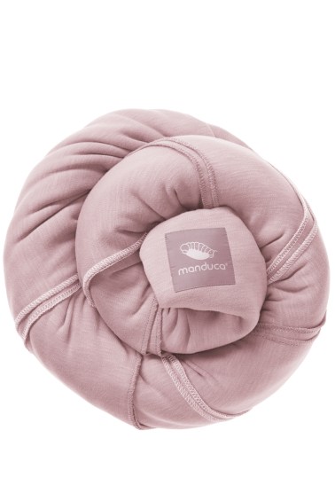 трикотажный слинг-шарф rose  manduca