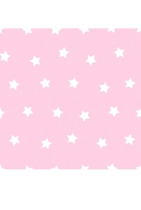 Theraline Чехол к подушке 170 см Звёзды розовые