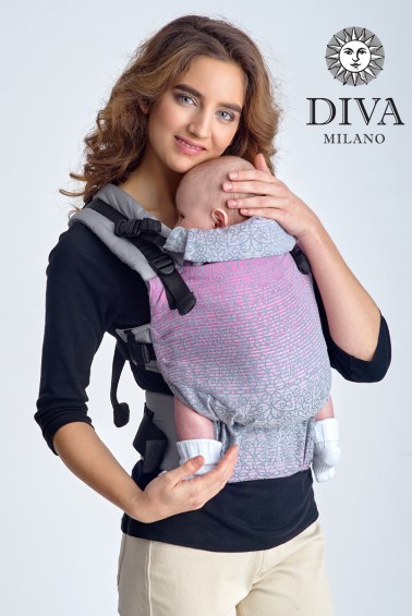 слинг-рюкзак basico simple one rosa 0 diva
